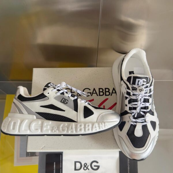 Dolce & Gabbana neueste Paar Freizeitsportschuhe Papa-Schuhe Laufschuhe Top-Version (S1VAU)
