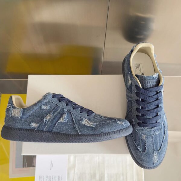 Maison Margiela MM6 Paar-Stil Geschicklichkeitsschuhe Lässige Sportschuhe Top-Version (6LOBI)
