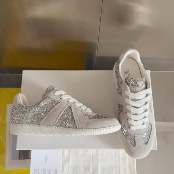 Maison Margiela MM6 Paar-Stil Geschicklichkeitsschuhe Casual Sneakers Top-Version (CEYOK)
