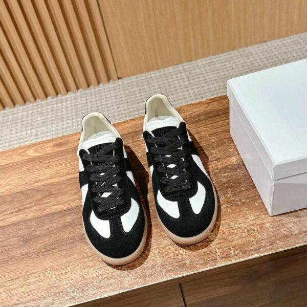 replica,schuhe,beste,kaufen,1:1,besten,seiten,Replik,turnschuhe,sneakers Maison Margiela MM6 Retro-Sneaker (ES9D5)