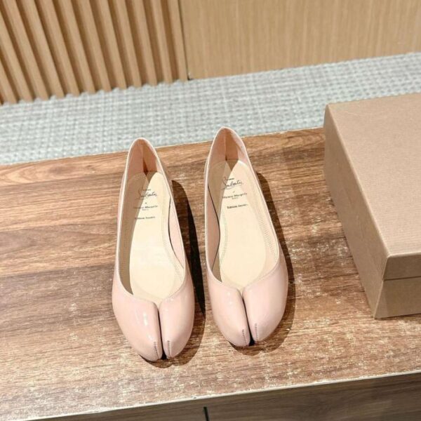 Christian Louboutin x Maison Margiela Collaboration-Schuhserie Split-Toe High Heels (NLSMD)