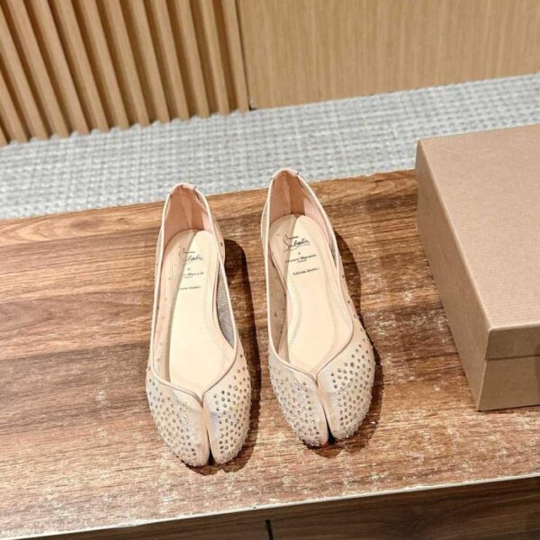 Christian Louboutin x Maison Margiela Collaboration-Schuhserie Split-Toe High Heels (SHZLO)