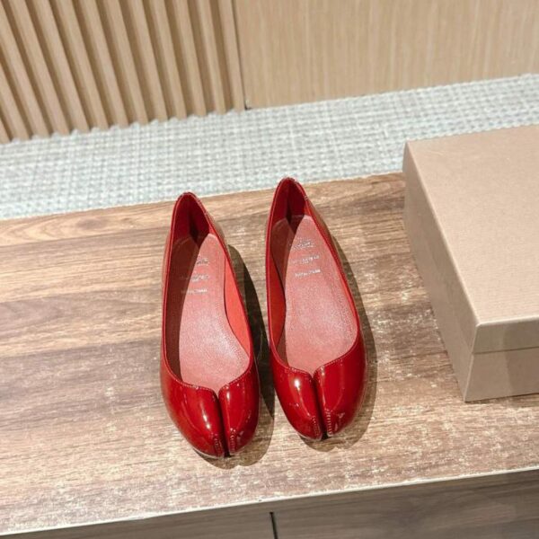 Christian Louboutin x Maison Margiela Collaboration-Schuhserie Split-Toe High Heels (W1AGS)