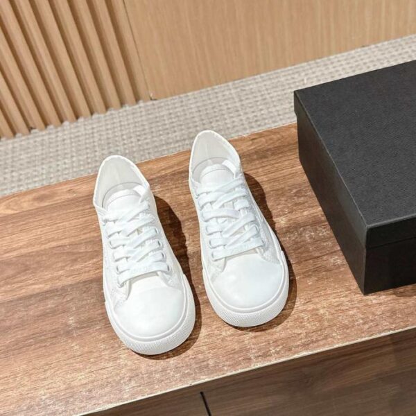 replica,schuhe,beste,kaufen,1:1,besten,seiten,Replik,turnschuhe,sneakers Prada Frühling und Sommer Canvas Biscuit Schuhe (4(41TDJ)