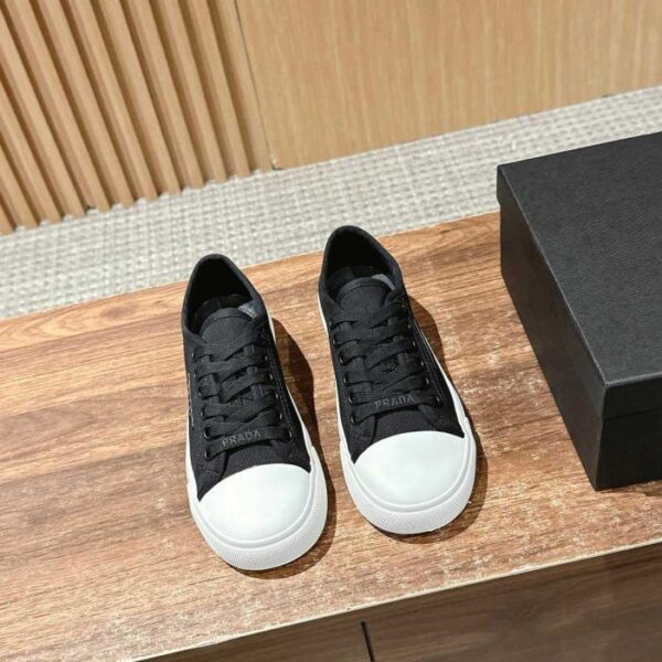 replica,schuhe,beste,kaufen,1:1,besten,seiten,Replik,turnschuhe,sneakers Prada Frühling/Sommer Canvas Biscuit Schuhe (4(ZVRJV)
