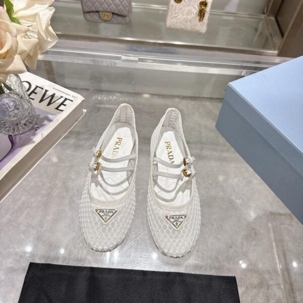 replica,schuhe,beste,kaufen,1:1,besten,seiten,Replik,turnschuhe,sneakers Prada Frühling/Sommer Neuheiten Mary Jane Ballerinas (WZL5L)