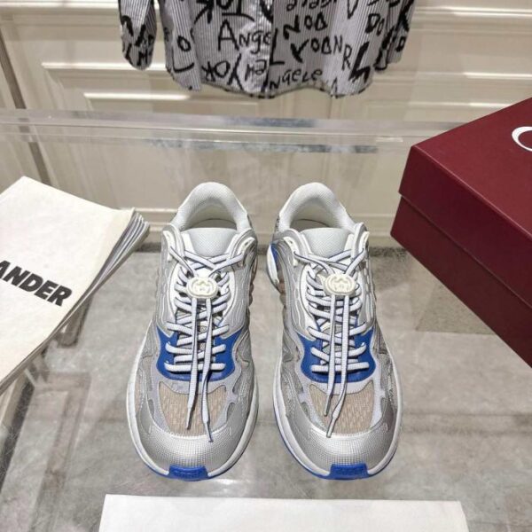 Gucci – Neue Retro-Sneaker im Paar-Stil, Dad-Schuhe (X5G0Y)