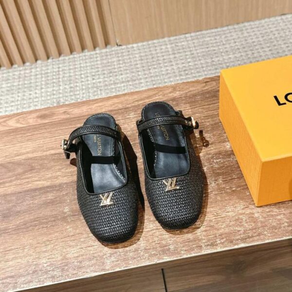 replica,schuhe,beste,kaufen,1:1,besten,seiten,Replik,turnschuhe,sneakers Louis Vuitton Neue Zehensandalen aus gewebtem Stoff (HSDZ7)