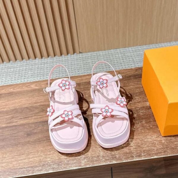 replica,schuhe,beste,kaufen,1:1,besten,seiten,Replik,turnschuhe,sneakers Louis Vuitton Frühjahr/Sommer Jelly Sandalen (6UXG3)