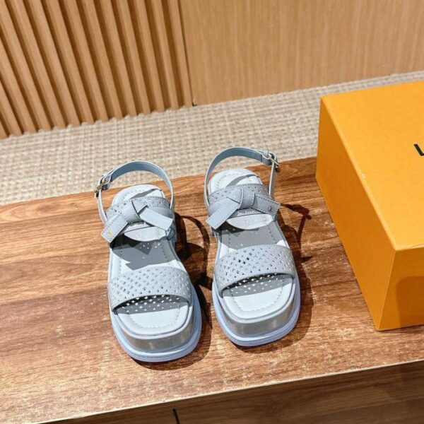 replica,schuhe,beste,kaufen,1:1,besten,seiten,Replik,turnschuhe,sneakers Louis Vuitton Frühjahr/Sommer Jelly Sandalen (ILT8D)