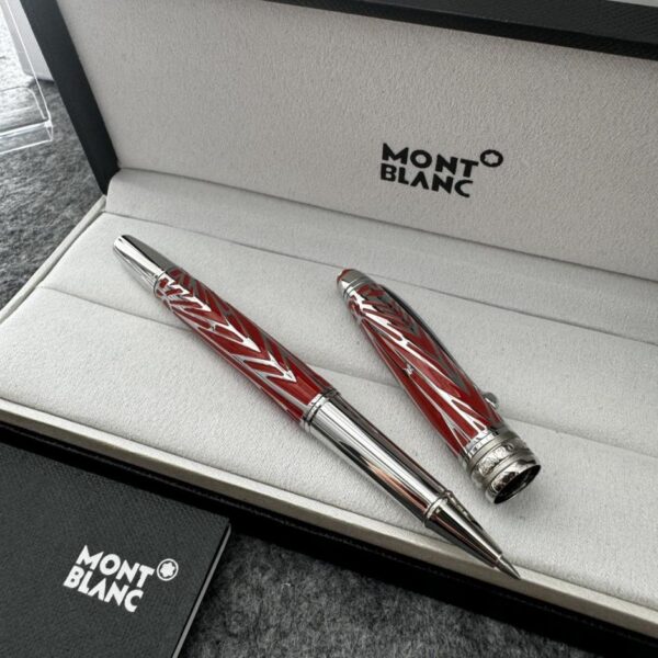 replica,schuhe,beste,kaufen,1:1,besten,seiten,Replik,turnschuhe,sneakers Neuer zweifarbiger Sonderedition-Stift mit geprägtem Rotgold der Montblanc Meisterstück-Serie (4TSJG)