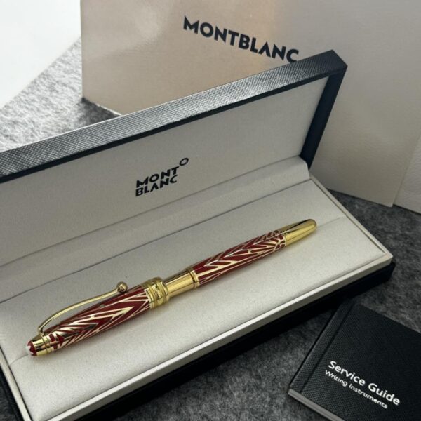 replica,schuhe,beste,kaufen,1:1,besten,seiten,Replik,turnschuhe,sneakers Neuer zweifarbiger Sonderedition-Stift mit geprägtem Rotgold der Montblanc Meisterstück-Serie (X6GDD)