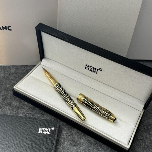 replica,schuhe,beste,kaufen,1:1,besten,seiten,Replik,turnschuhe,sneakers Neuer zweifarbiger Sonderedition-Stift mit geprägtem Rotgold der Montblanc Meisterstück-Serie (XDYIA)