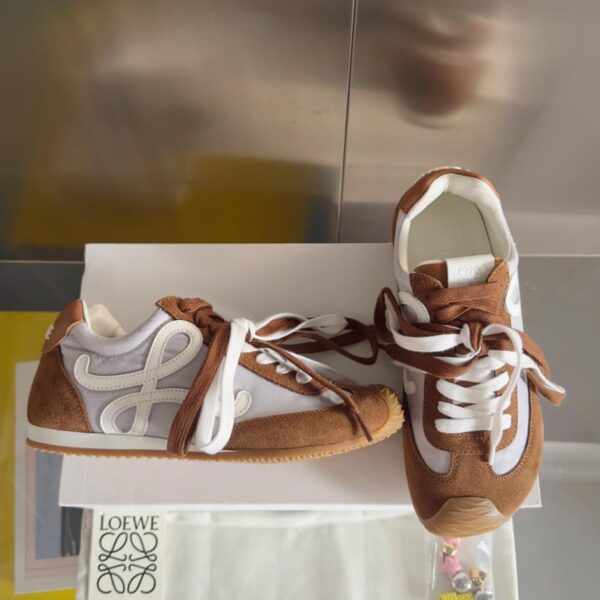 replica,schuhe,beste,kaufen,1:1,besten,seiten,Replik,turnschuhe,sneakers Top-Version LOEWE, neuester Laufsteg, Ballet Runner 2.0, Paar-Ballettschuhe, lässige Sportschuhe, deutsche Trainingsschuhe, Forrest Gump-Schuhe (R61JQ)