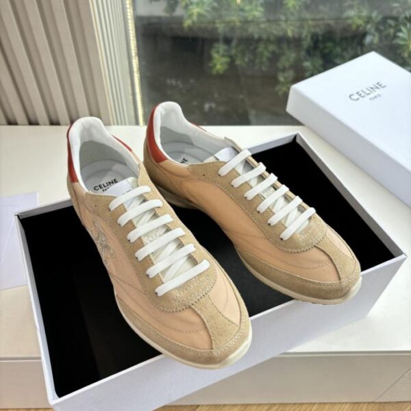 replica,schuhe,beste,kaufen,1:1,besten,seiten,Replik,turnschuhe,sneakers G08 CELINE Frühling/Sommer Neueste Racer Series Forrest Gump Schuhe (30C21)