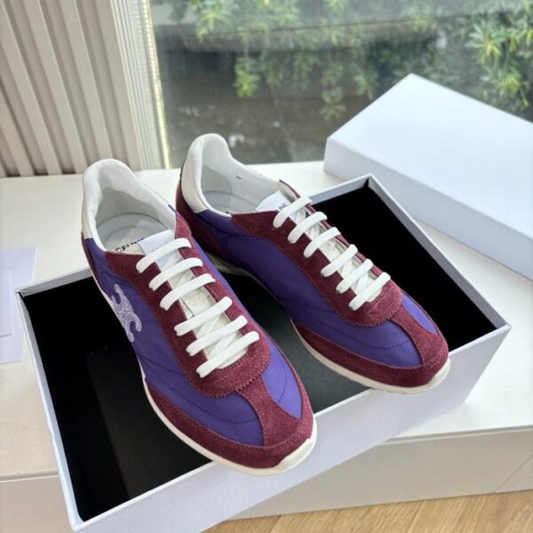 replica,schuhe,beste,kaufen,1:1,besten,seiten,Replik,turnschuhe,sneakers G08 CELINE Frühling/Sommer Neueste Racer Series Forrest Gump Schuhe (9Q4PW)
