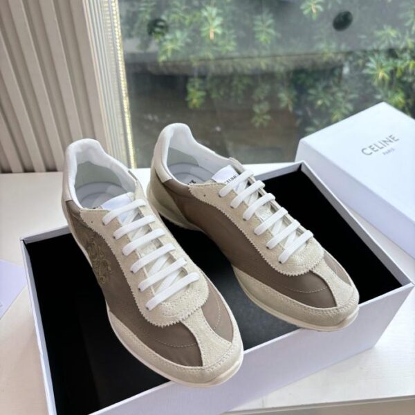 replica,schuhe,beste,kaufen,1:1,besten,seiten,Replik,turnschuhe,sneakers G08 CELINE Frühling/Sommer Neueste Racer Series Forrest Gump Schuhe (SL658)