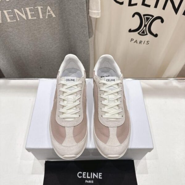 replica,schuhe,beste,kaufen,1:1,besten,seiten,Replik,turnschuhe,sneakers Hohe Version CELINE neues Logo Schnürschuhe Freizeitsportschuhe leichte Laufschuhe weiße Schuhe (YQMI2)