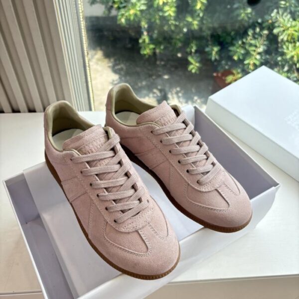 MaisonMargiela MM6 German Training Casual Schuhe G035 Top-Version (JCBUW)