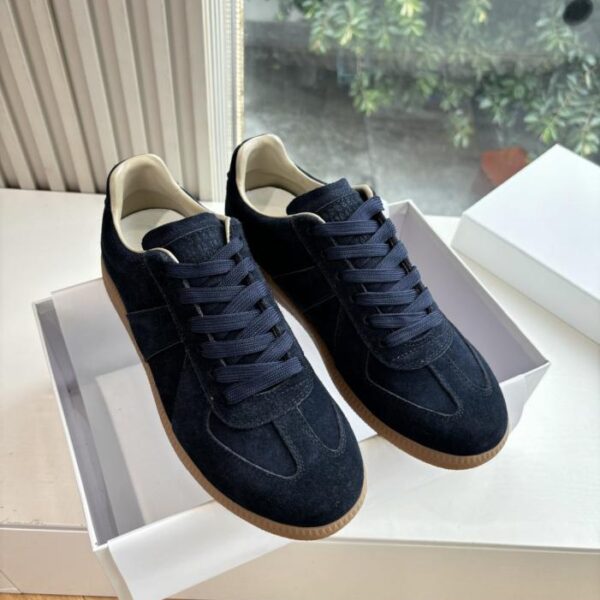 MaisonMargiela MM6 Deutsche Trainings-Freizeitschuhe G035 Top-Version (L12SM)