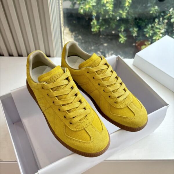 MaisonMargiela MM6 Deutsche Trainings-Freizeitschuhe G035 Top-Version (VYA)