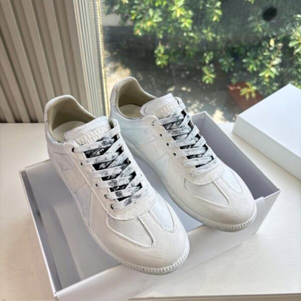 MaisonMargiela MM6 German Trainings-Freizeitschuhe G035 Top-Version (H7SFP)