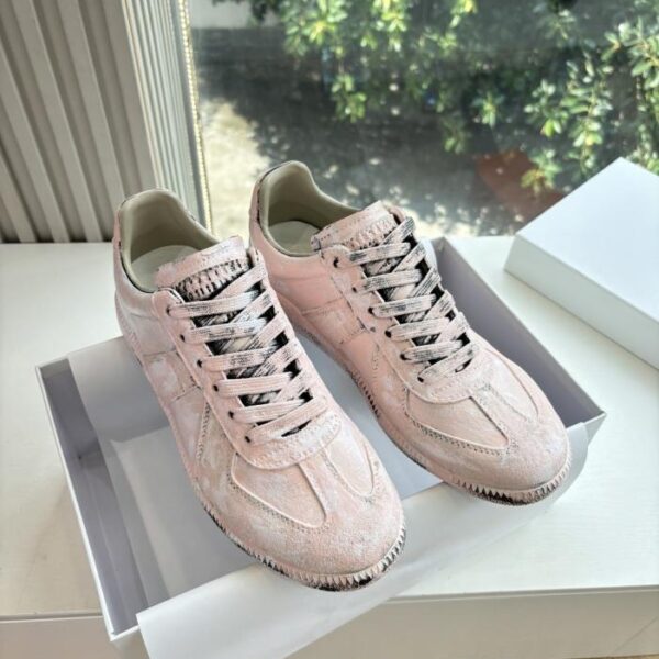 Maison Margiela MM6 German Training Casual Schuhe G035 Top-Version (4GKAB)