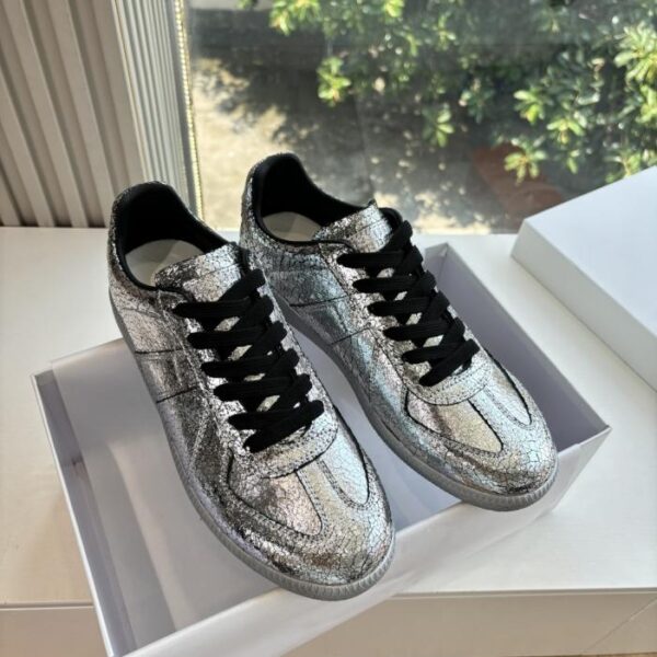 Maison Margiela MM6 German Training Casual Schuhe G035 Top-Version (9W6SO)