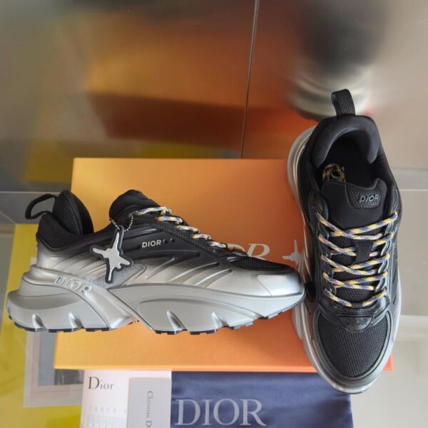 Lewis Hamilton x Dior B44 Blade Series Limited Edition Farbverlaufs-Sneakers für Herren, Top-Version (4ZD4J)