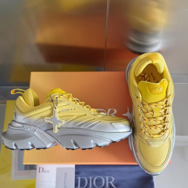Lewis Hamilton x Dior B44 Blade Series Limited Edition Farbverlaufs-Sneakers für Herren, Top-Version (RVD)
