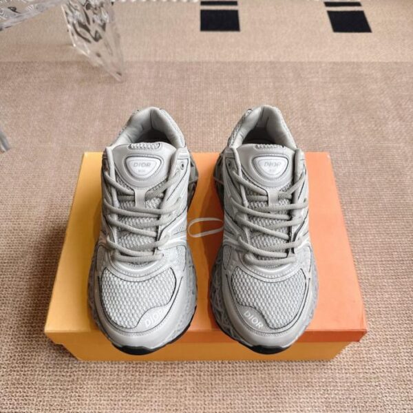 Dior x Kaws B35 Capsule-Paarkollektion – Sneakers aus Hohlnetzgewebe (XARH5)