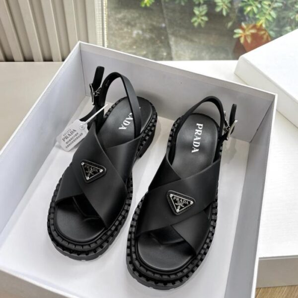replica,schuhe,beste,kaufen,1:1,besten,seiten,Replik,turnschuhe,sneakers Pradas neueste Sandalen, Pig Cage Schuhe G036 (26OBV)