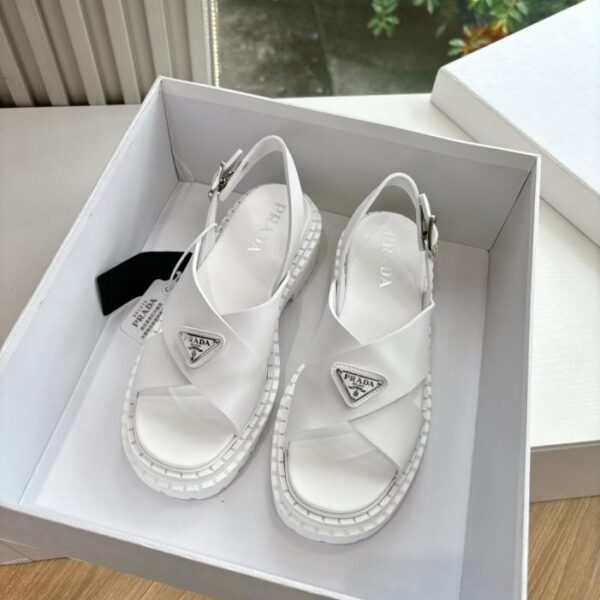 replica,schuhe,beste,kaufen,1:1,besten,seiten,Replik,turnschuhe,sneakers Pradas neueste Sandalen, Pig Cage Schuhe G036 (8R49B)