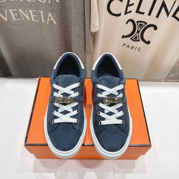 Neue Loafer mit Schnürung für das Paar von Hermes (0PU)