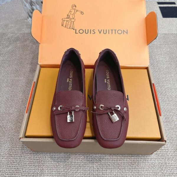 replica,schuhe,beste,kaufen,1:1,besten,seiten,Replik,turnschuhe,sneakers Louis Vuiton FLORE Loafer (4G35X)