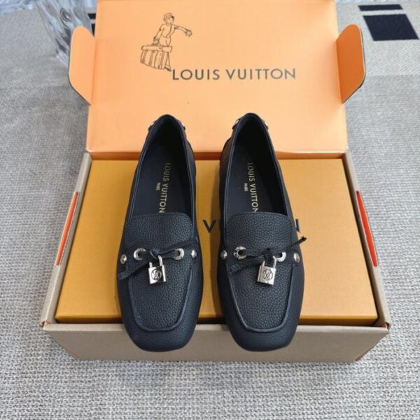 replica,schuhe,beste,kaufen,1:1,besten,seiten,Replik,turnschuhe,sneakers Louis Vuiton FLORE Loafer (AI3EX)