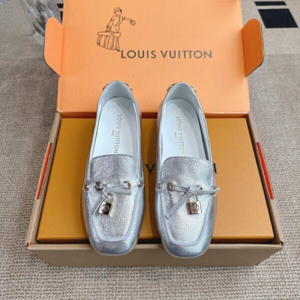 replica,schuhe,beste,kaufen,1:1,besten,seiten,Replik,turnschuhe,sneakers Louis Vuiton FLORE Loafer (S0YL6)