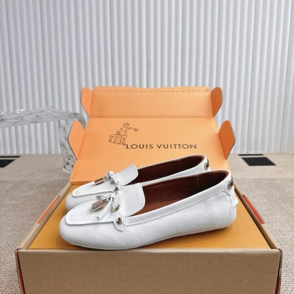 replica,schuhe,beste,kaufen,1:1,besten,seiten,Replik,turnschuhe,sneakers Louis Vuiton FLORE Loafer (X4H6R)