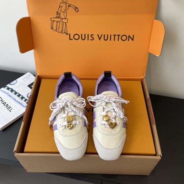 replica,schuhe,beste,kaufen,1:1,besten,seiten,Replik,turnschuhe,sneakers Louis Vuitton Frühjahr/Sommer Sneakerina Kollektion Ballet Sneakers, Deutsche Trainingsschuhe, Paar-Stil, Top Edition (7588H)