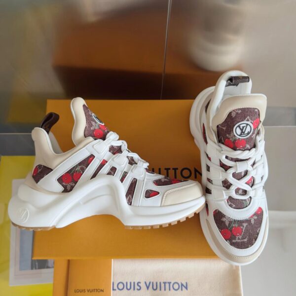 replica,schuhe,beste,kaufen,1:1,besten,seiten,Replik,turnschuhe,sneakers LV x TM Archlight-Serie, klassische Dad-Schuhe, Halbschuh, Bogenbrücke, Sportschuhe, Weltraumschuhe, Top-Version (80KR6)