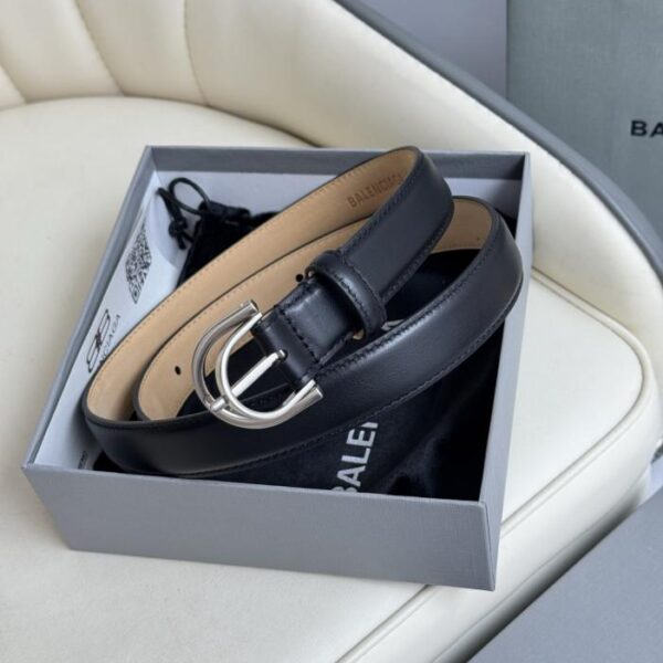 replica,schuhe,beste,kaufen,1:1,besten,seiten,Replik,turnschuhe,sneakers Balenciaga, 2,5 cm breites importiertes Kalbsleder mit Vintage-Hardware aus reinem Kupfer (Z3JX8)