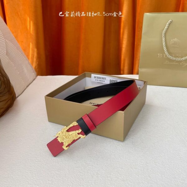 Burberry Classic Originalqualität Breite 2,5 cm (QEHE8)