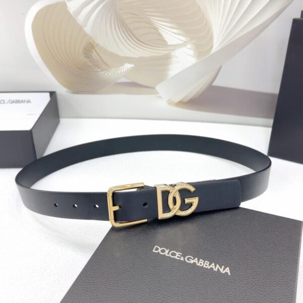 replica,schuhe,beste,kaufen,1:1,besten,seiten,Replik,turnschuhe,sneakers D&G Kalbsledergürtel, importiertes Originalleder mit DG-Schnalle, 3,0 cm (2MU20)