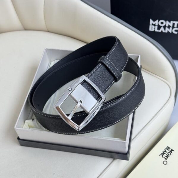 replica,schuhe,beste,kaufen,1:1,besten,seiten,Replik,turnschuhe,sneakers Montblanc, 3,5 cm breit, aus vollnarbigem Rindsleder, mit hochwertiger Dornschließe und freiem Schnitt für Business-Casual-Kleidung (2QHGG).