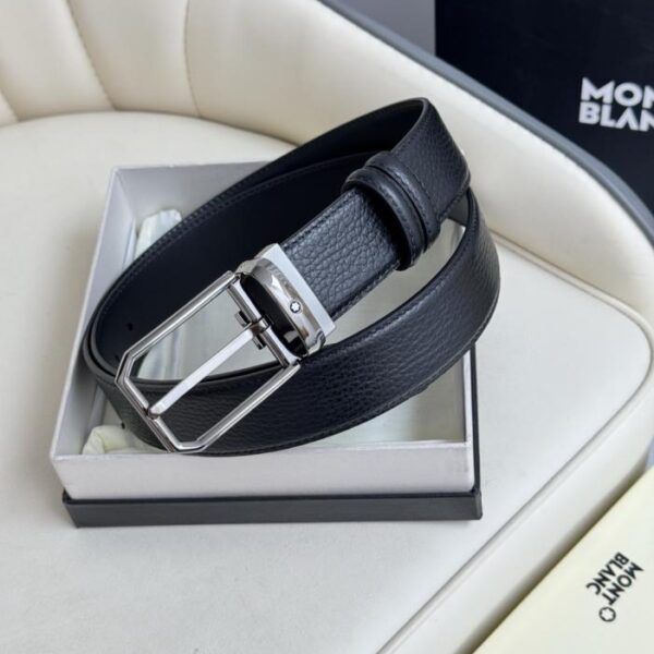 replica,schuhe,beste,kaufen,1:1,besten,seiten,Replik,turnschuhe,sneakers Montblanc 3,5 cm breit, aus vollnarbigem Rindsleder, mit hochwertiger Dornschließe, frei geschnitten für Business-Casual-Kleidung (13IHU)