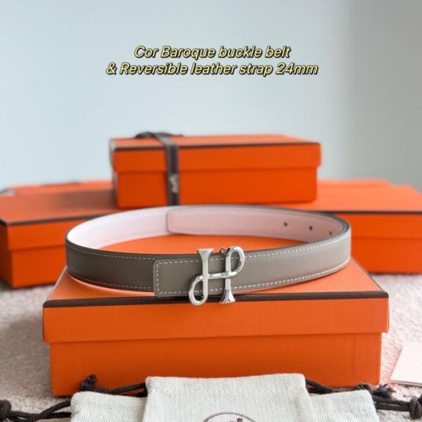 replica,schuhe,beste,kaufen,1:1,besten,seiten,Replik,turnschuhe,sneakers Neue Cor Baroque-Hardware mit importiertem Epsom-Leder, 24 mm Breite, Hermes-Damengürtel (4x2ay)