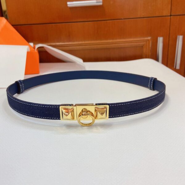 replica,schuhe,beste,kaufen,1:1,besten,seiten,Replik,turnschuhe,sneakers HERMES Kelly 18mm Gürtel (2J4BI)