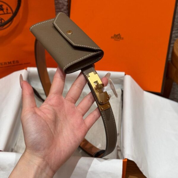 replica,schuhe,beste,kaufen,1:1,besten,seiten,Replik,turnschuhe,sneakers Hermes Kelly Buckle kleine Gürteltasche H neuer Gürtel (7SIW6)