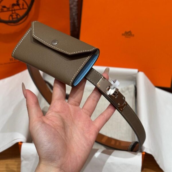 replica,schuhe,beste,kaufen,1:1,besten,seiten,Replik,turnschuhe,sneakers Hermes Kelly Buckle kleine Gürteltasche H neuer Gürtel (WOOTT)