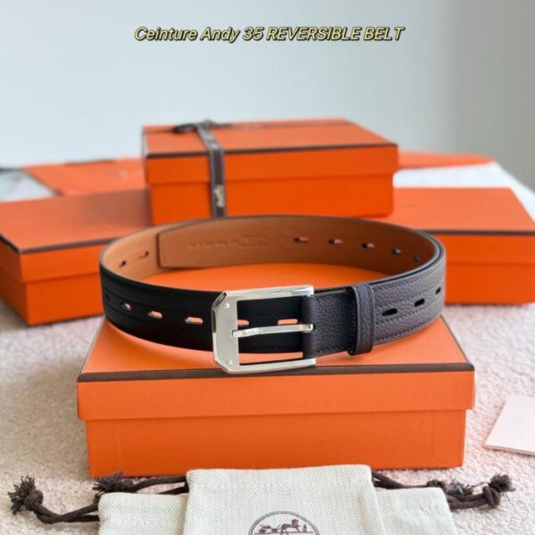 Ceinture Andy 35 WENDEGÜRTEL (ND9YE)
